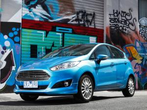 Ford Fiesta S 5-Door 2013 года (AU)
